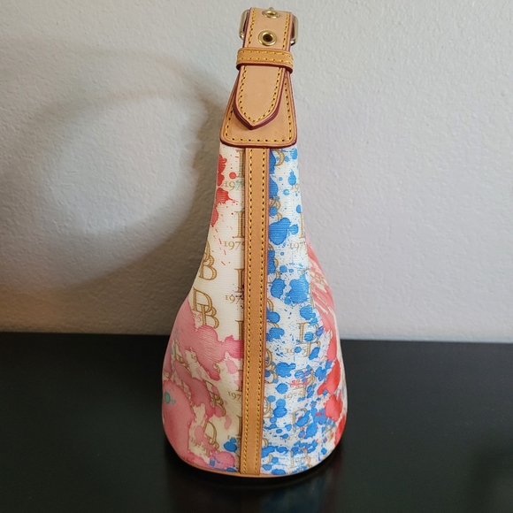 Dooney & Bourke, Paint Splash, Splatter Hobo Bag. - Picture 7 of 15